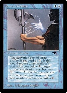 Power Artifact Keeper Custom Cards